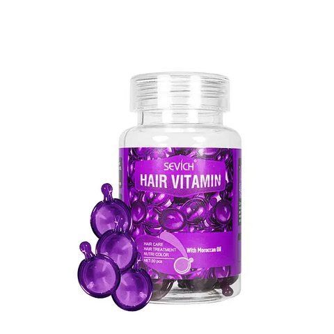 Вітаміни для пошкодженого та фарбованого волосся Sevich Hair Vitamin with Moroccan Oil, 30 шт 478 фото