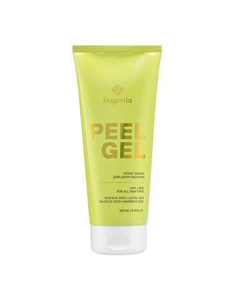 Пілінг-скатка для обличчя Bogenia Peeling Gel, 200 мл 747 фото