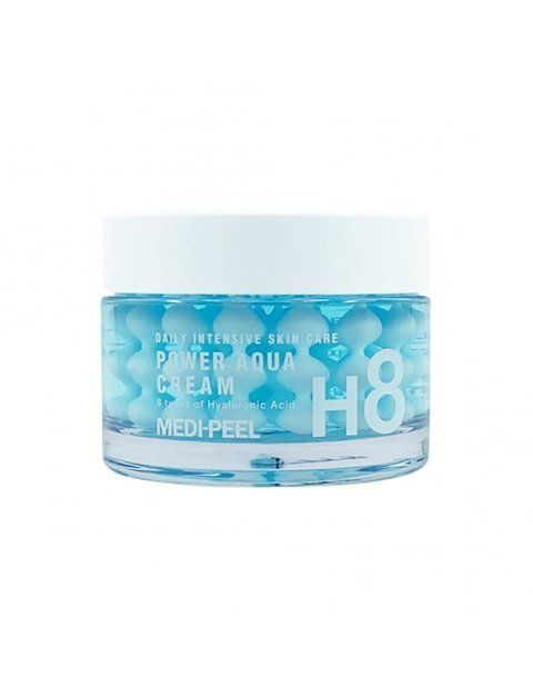 Крем зволожувальний з пептидними капсулами Medi-Peel Power Aqua Tox Cream 50 мл 50545 фото