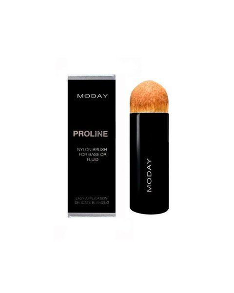 Нейлоновий пензлик для основи чи флюїду MODAY Nylon Brush 608 фото