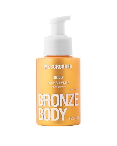 Шимер для тіла Mr.SCRUBBER Gold Bronze Body, 100 мл 758 фото