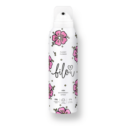 Дезодорант-спрей Bilou FLASHY FLOWER DEODORANT 50612 фото
