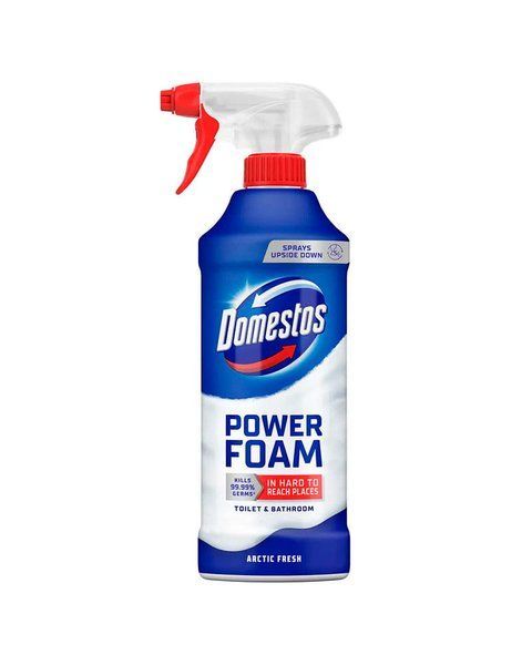 Спрей-піна для чищення унітазу та ванної Domestos &laquo;Арктична свіжість&raquo; 435 мл 1032 фото