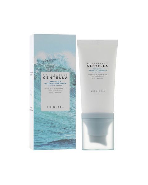 Сонцезахисна сироватка для обличчя Skin1004 Madagascar Centella Hyalu-Cica Water-Fit Sun Serum SPF50+ PA++++, 50 мл 676 фото