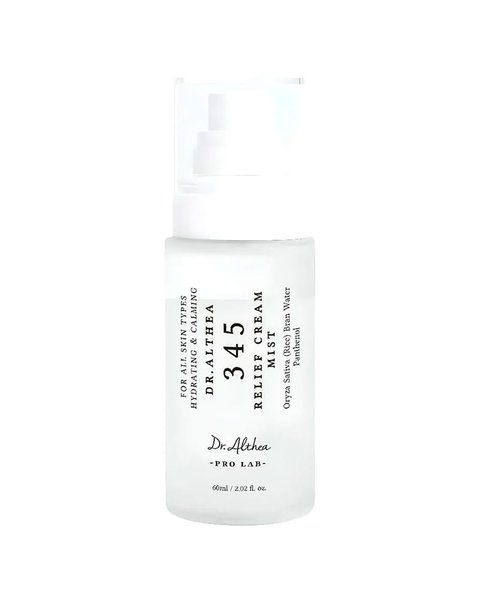 Заспокійливий крем-міст для обличчя Dr. Althea 345 Relief Cream Mist 60мл 1169 фото