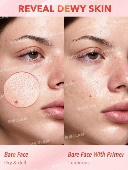 Праймер - Melon Melt Niacinamide Serum Primer 338 фото