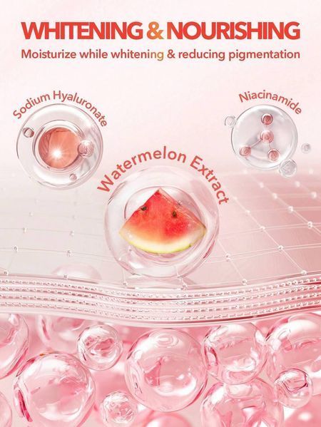 Праймер - Melon Melt Niacinamide Serum Primer 338 фото