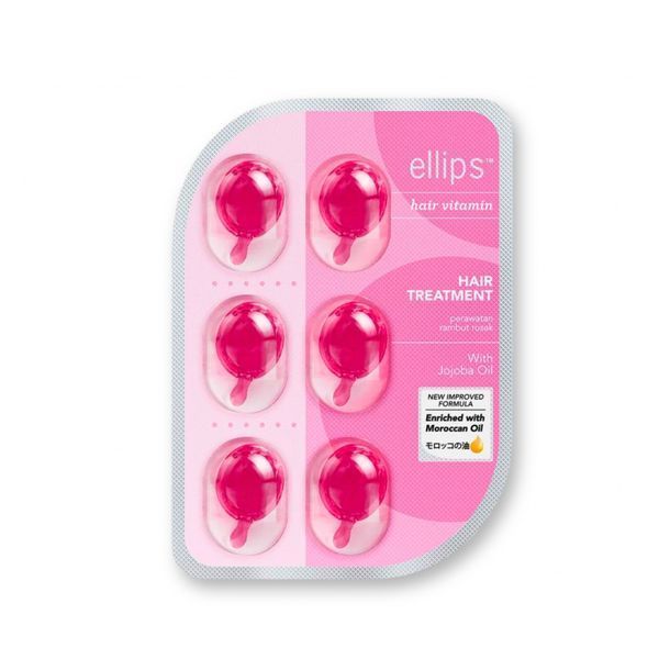 Капсули для волосся з Pro-Keratin Complex Ellips 272 фото