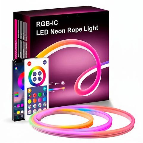 Шланг LED (SFK-11) 5 м APP Bluetooth (USB) 524 фото