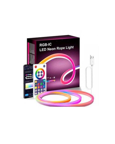 Шланг LED (SFK-11) 5 м APP Bluetooth (USB) 524 фото