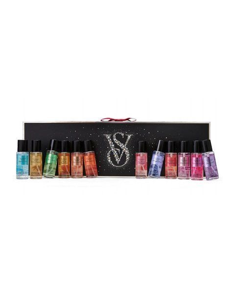 Подарунковий набір з 12 спреїв Victoria's Secret Ultimate Mist Discovery Set 556 фото