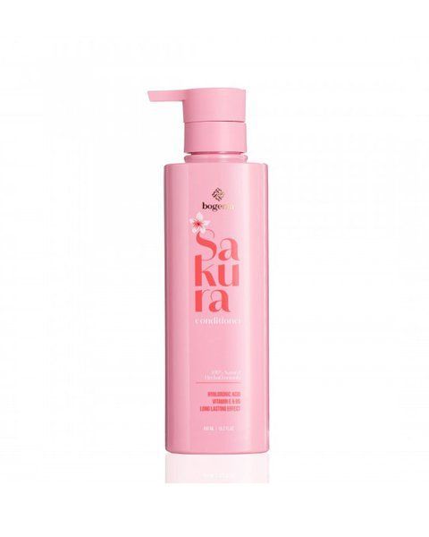 Bogenia Sakura Conditioner BG434 &ndash; кондиціонер для блиску та відновлення волосся, 450 мл 681 фото