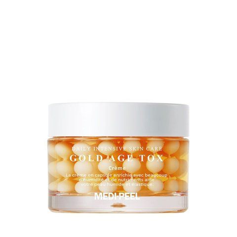 Крем нічний антивіковий з живильними капсулами Medi-​Peel Gold Age Tox Cream 50 мл 50546 фото