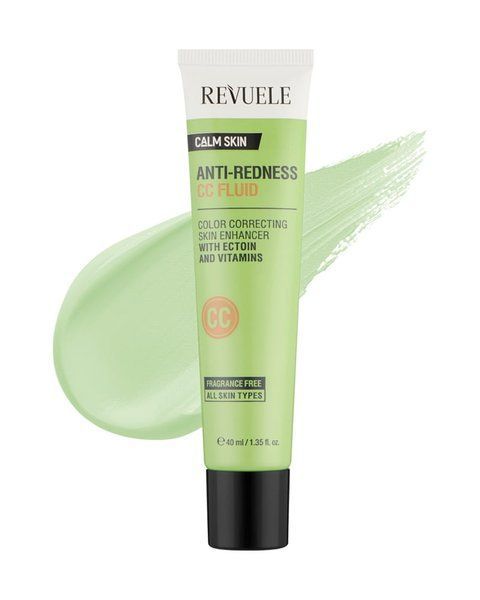 CC-флюїд проти почервонінь Revuele Anti-Redness CC Fluid 1289 фото