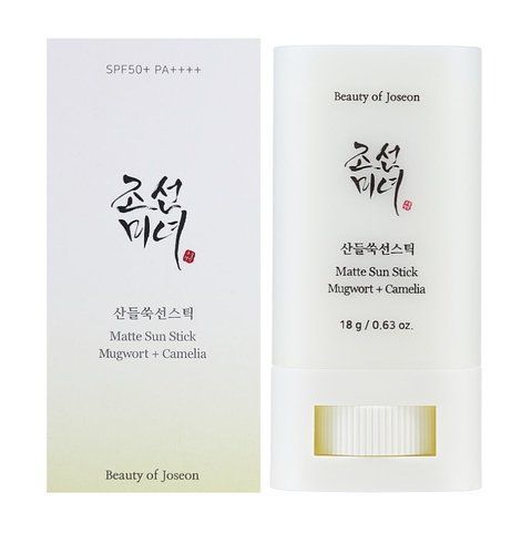 Сонцезахисний стік Beauty Of Joseon Matte Sun Stick Mugwort+Camelia SPF 50+ PA++++ 18 г 164 фото