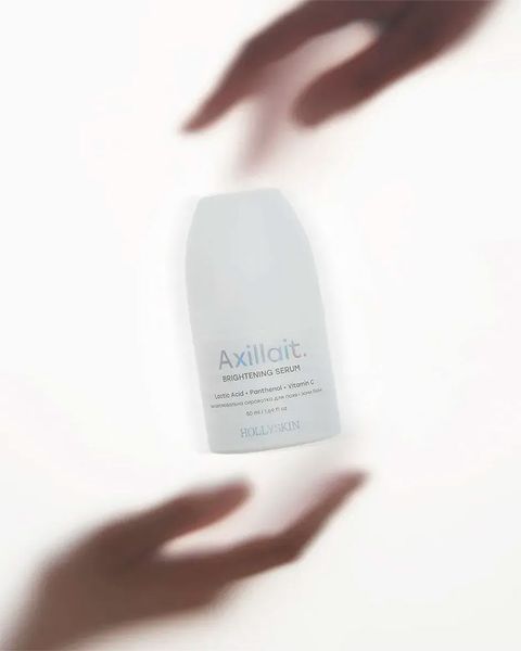 Висвітлювальна сироватка для пахв та зони бікіні HOLLYSKIN Axillait, 50 мл 767 фото