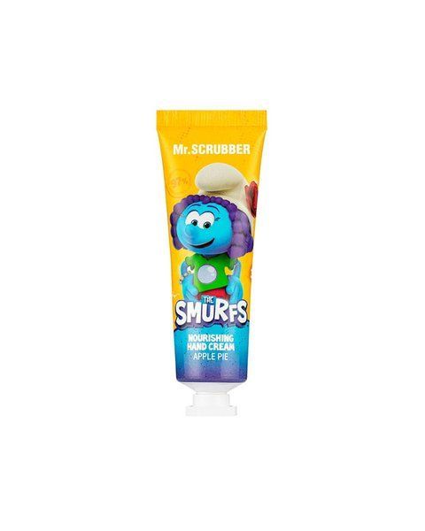 Парфумований живильний крем для рук The Smurfs Mr.SCRUBBER, 30 г 1041 фото