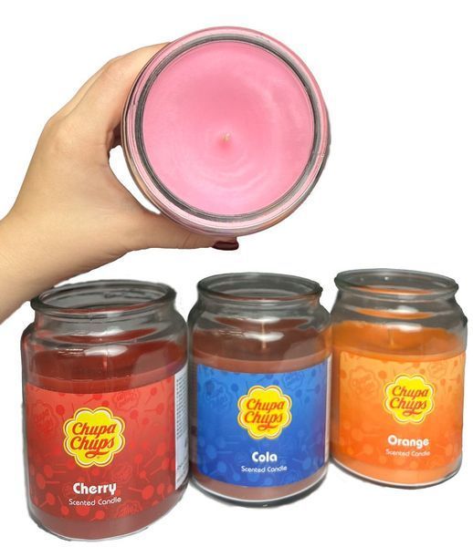 Свічка Chupa Chups Scented Candle 500г 492 фото