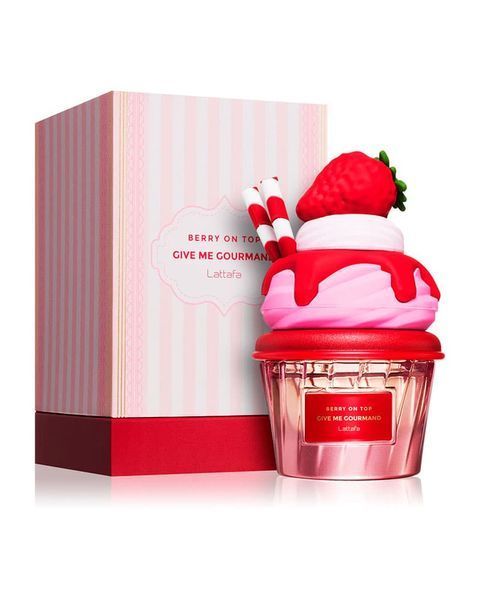 Парфумована вода Lattafa Give Me Gourmand Berry On Top - 3 мл 52026 фото