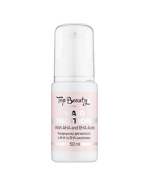 Кондиціонер для волосся з AHA та BHA кислотами Top Beauty Hair Conditioner With AНА And ВНА Acids, 50 мл 808 фото
