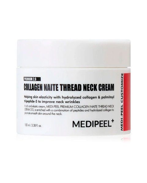 Професійний антивіковий крем з пептидами Medi-Peel Naite Thread Neck Cream 100 ml 5821 фото