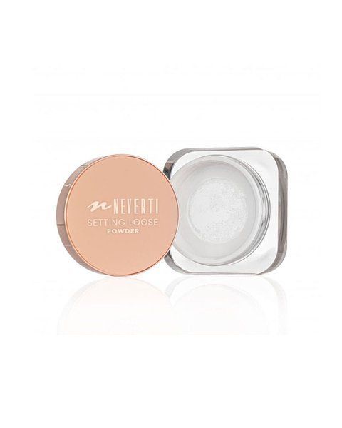 Розсипчаста пудра Setting Loose Powder NEVERTI NP200, 13 г 51469, Розсипчаста пудра Setting Loose Powder NEVERTI NP200, 13 г - Рожевий фото