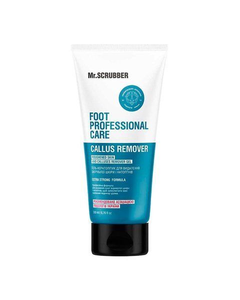 Гель-кератолітик Mr.SCRUBBER Foot Professional Care 696 фото