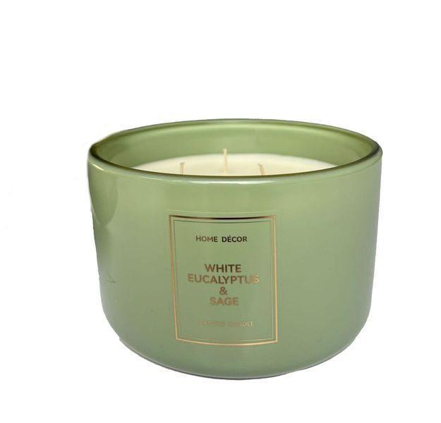 Домашня ароматична свічка Home Decor Scented Candle 507 фото
