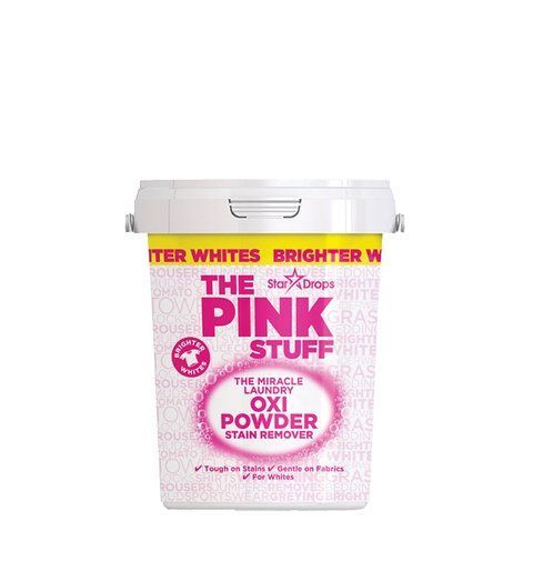 Плямовивідник для білих речей - The Pink Stuff Oxi Powder Stain Remover Whites 50733 фото