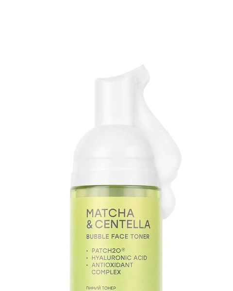 Пінний тонер HOLLYSKIN Matcha & Centella для обличчя 150мл 1145 фото