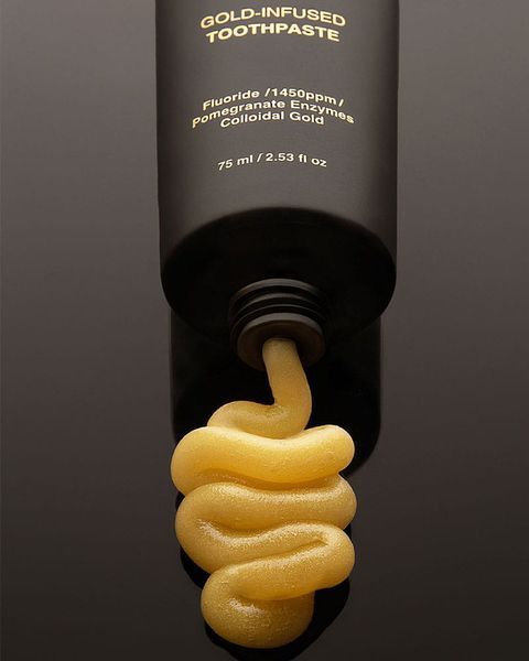 Зубна паста Solident Gold-Infused Toothpaste з колоїдним золотом, 75 мл 846 фото