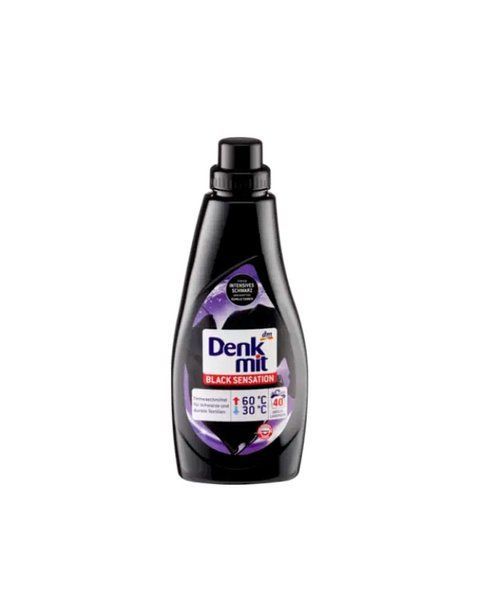 Рідкий порошок для чорної білизни Denkmit Black Sensation 567 фото