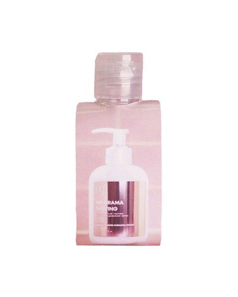 Міні-молочко після гоління No Drama Shaving Mary Babe 30 г 776 фото