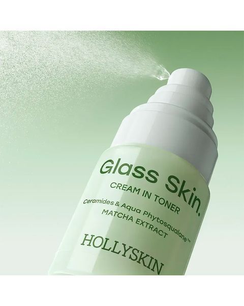 Крем-тонер для обличчя HOLLYSKIN Glass Skin з церамідами 1188 фото