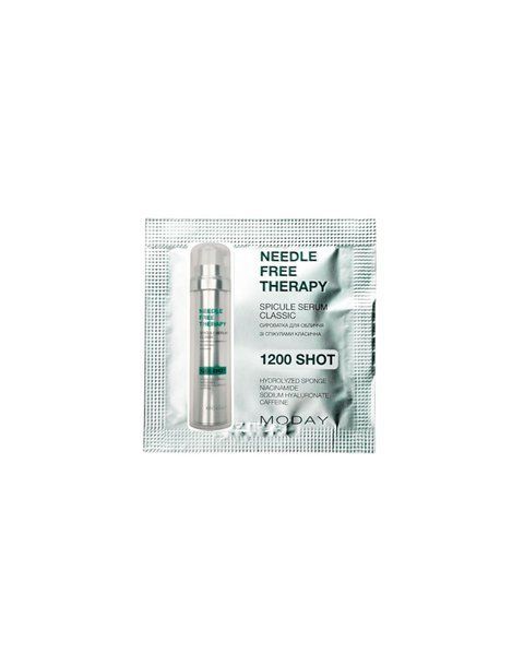Сироватки зі спікулами MODAY Needle-Free Therapy Spicule Serum 1200 SHOT (тестер) 703 фото