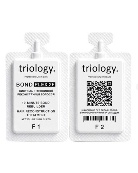 Холодне відновлення: Система інтенсивної реконструкції волосся BONDPLEX 2F triology 1178 фото