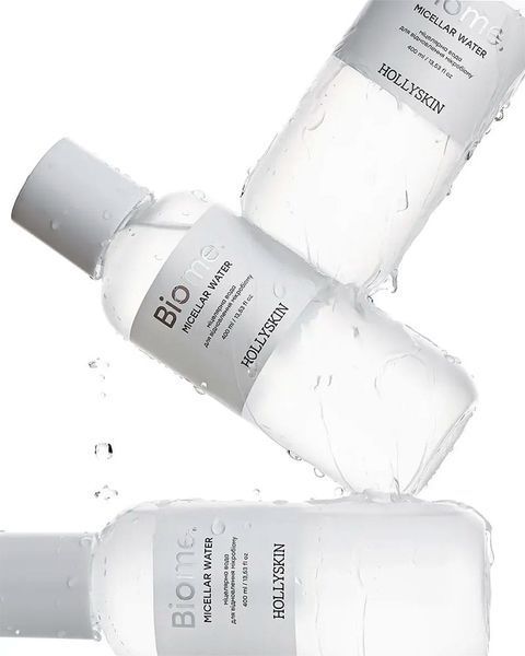 Міцелярна вода для відновлення мікробіому HOLLYSKIN Biome. Micellar Water, 400 мл 850 фото