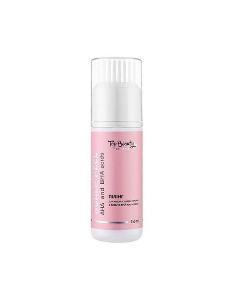 Пілінг для жирної шкіри голови Top Beauty Scalp Peel AHA and BHA Acids 204 фото