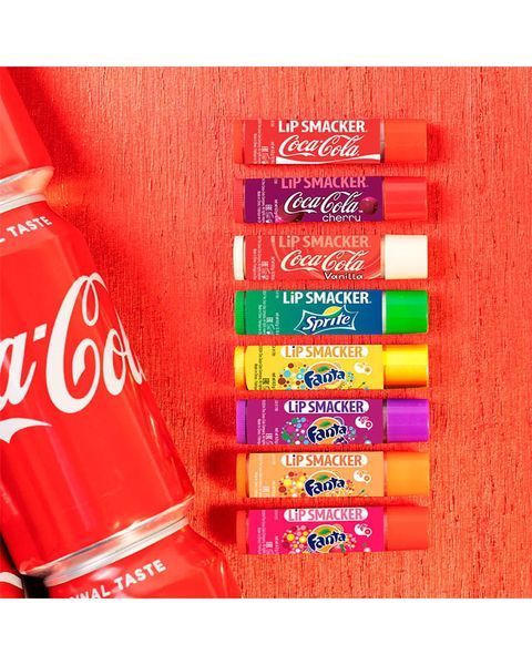 Набір для догляду за губами Lip Smacker Coca Cola Mix 1021 фото