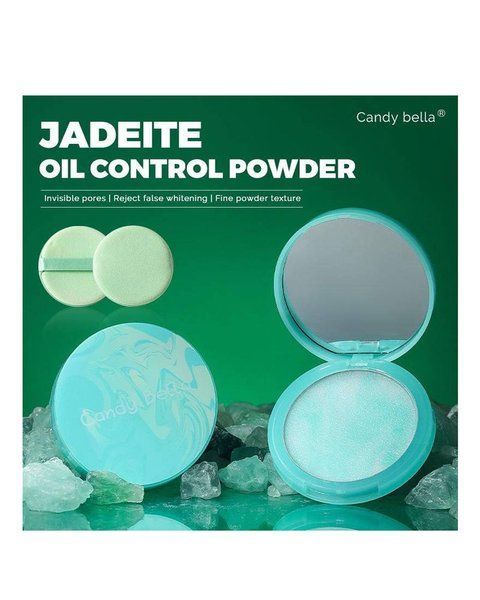 Воскова матуюча пудра Candy Bella Emerald Oil Control, 10 г 738 фото