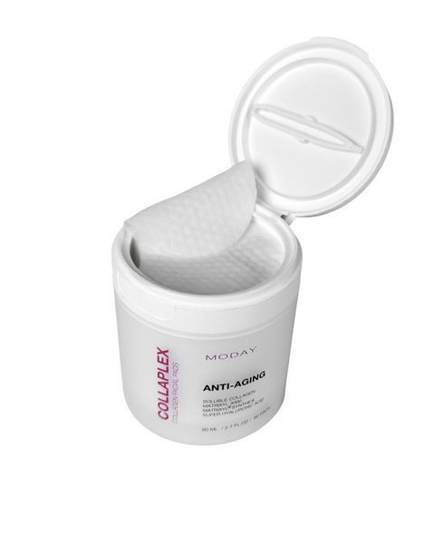 MODAY COLLAPLEX Collagen Anti-Aging Pads з колагеном, пептидами та гіалуроновою кислотою, 90 шт 959 фото