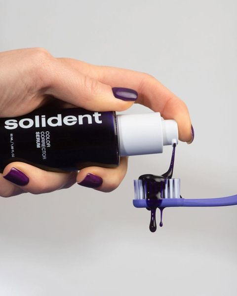 Відбілювальна сироватка для зубів Solident Color Corrector Serum, 50 мл 570 фото