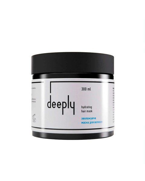 Зволожуюча маска для волосся Deeply Hydrating Hair Mask, 300 мл 853 фото