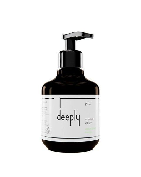 Нормалізуючий догляд для жирного волосся Deeply Normalizing Shampoo, 250 мл 854 фото