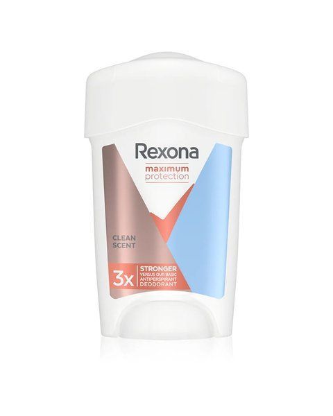 Крем-антиперспірант Rexona Maximum Protection Clean Scent 45ml 1150 фото