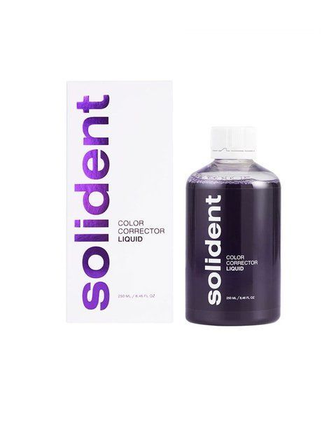 Ополіскувач для ротової порожнини Solident Color Corrector Liquid, 250 мл 571 фото