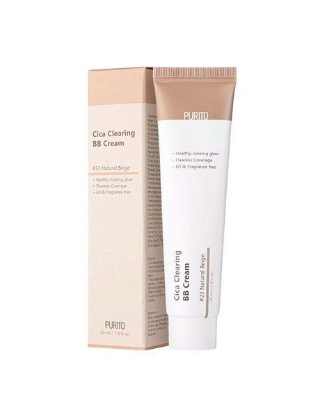 Крем для обличчя Purito Cica Clearing BB Cream SPF38/PA+++ - #15 Rose Ivory 50795 фото