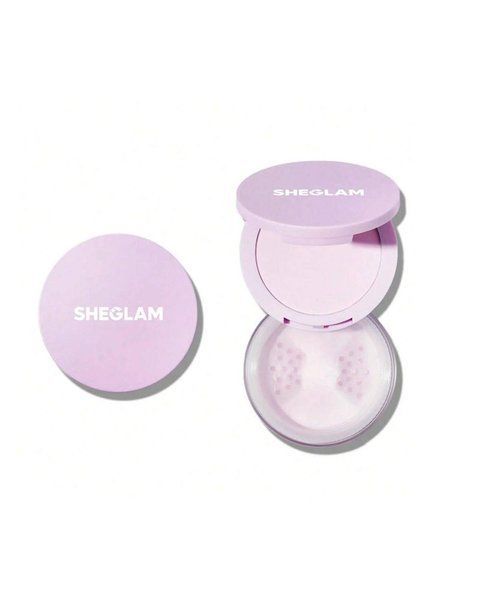 Пудра матуюча подвійна Sheglam Insta-ready Face & Under Eye Setting Powder Duo-Taro 651 фото