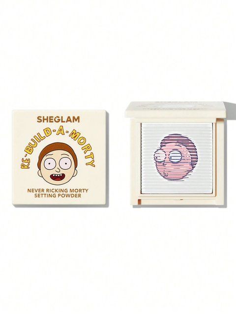 Прозора пудра - RE-BUILD-A-MORTY від Sheglam 50744 фото