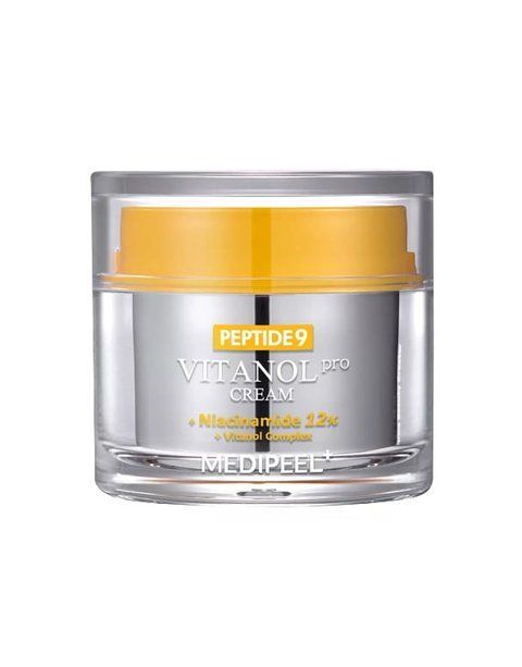 Крем для обличчя з комплексом вітанолів Medi Peel Peptide 9 Vitanol Cream Pro 46 фото